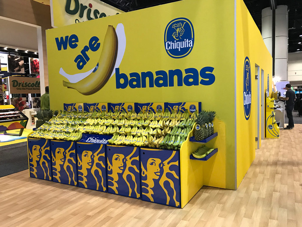 PMA Chiquita Stand