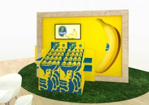 Chiquita Queen Display