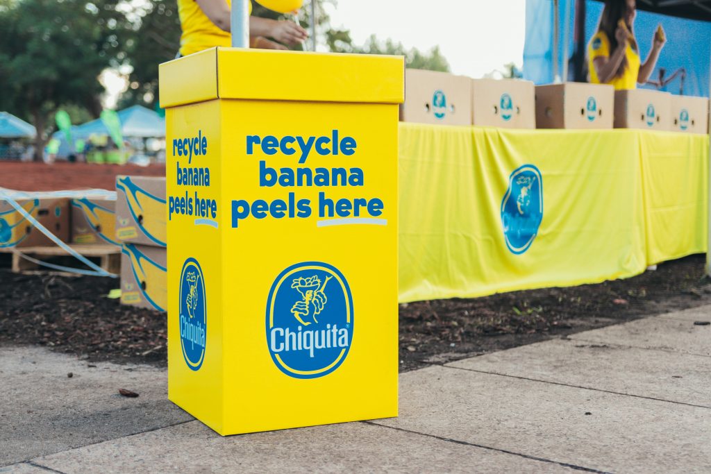 Chiquita Recyle Bins 